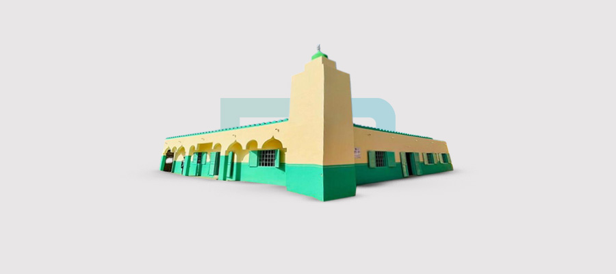 Mosque 400 square meters